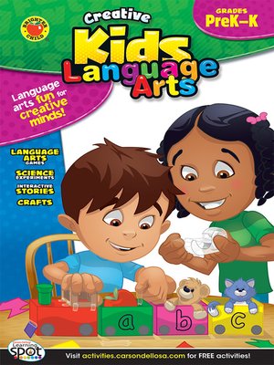 cover image of Language Arts, Grades PK - K